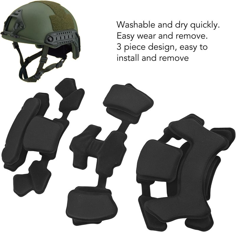 Bewinner Helmet Dial Suspension System Chin Strap, Tactical Airsoft Helmet Chin Strap, Hunting Advanced Fast Helmet Replacement Accessory for Outdoor - Image 2